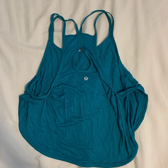 Lululemon strappy crop top - Picture 7 of 8